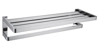 Полка для полотенец ABBER Westen AA1758 60см хром